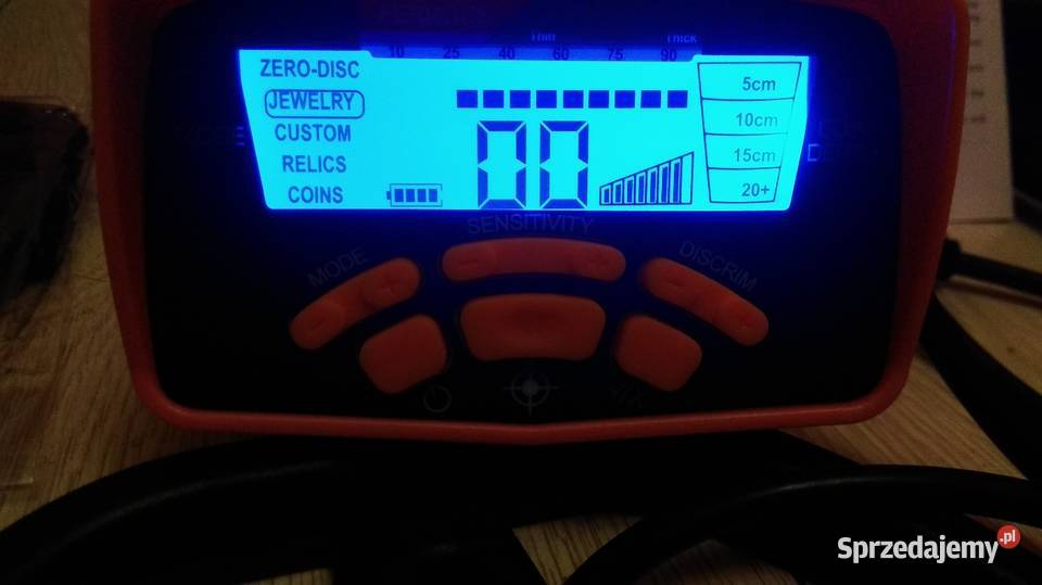 Wykrywacz metali Detektor metalu Garrett Ace400i