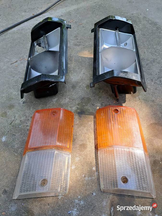 Kierunkowskazy przód fiat 125p MR75 wielkopolskie Leszno