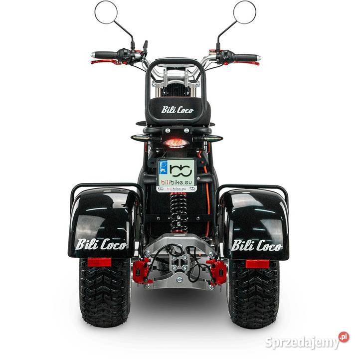 Skuter elektryczny BILI COCO TRÓJKOŁOWY SPORT elektryczny Warszawa