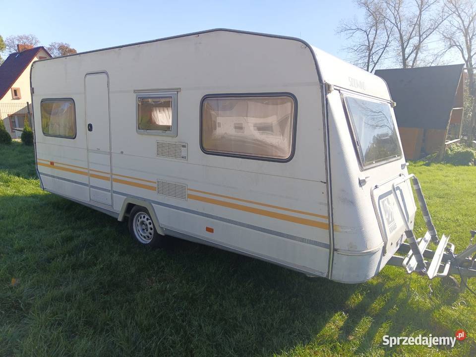 przyczepa kempingowa knaus kemping hobby adria dolnośląskie Chojnów