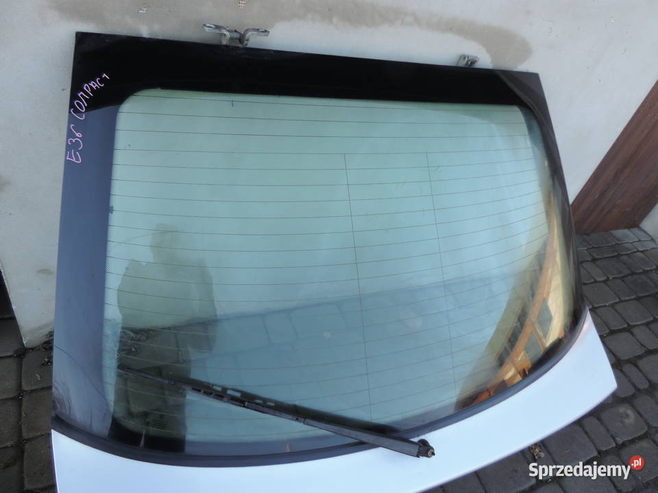KLAPA TYŁ BMW E36 COMPACT Karoseria małopolskie Nowy Sącz