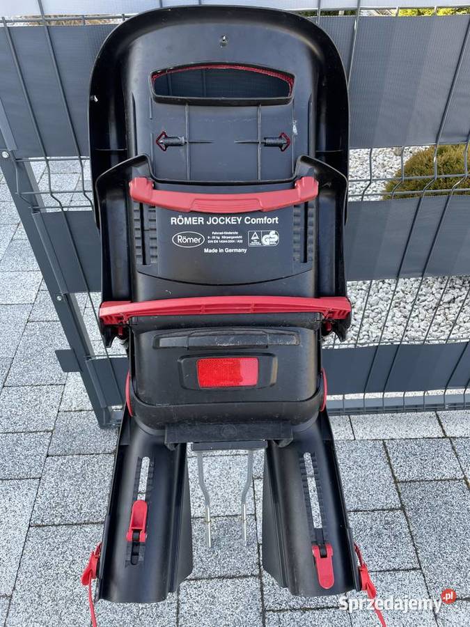 Fotelik Rowerowy Dziecięcy Rmer Jockey Comfort Inowrocław