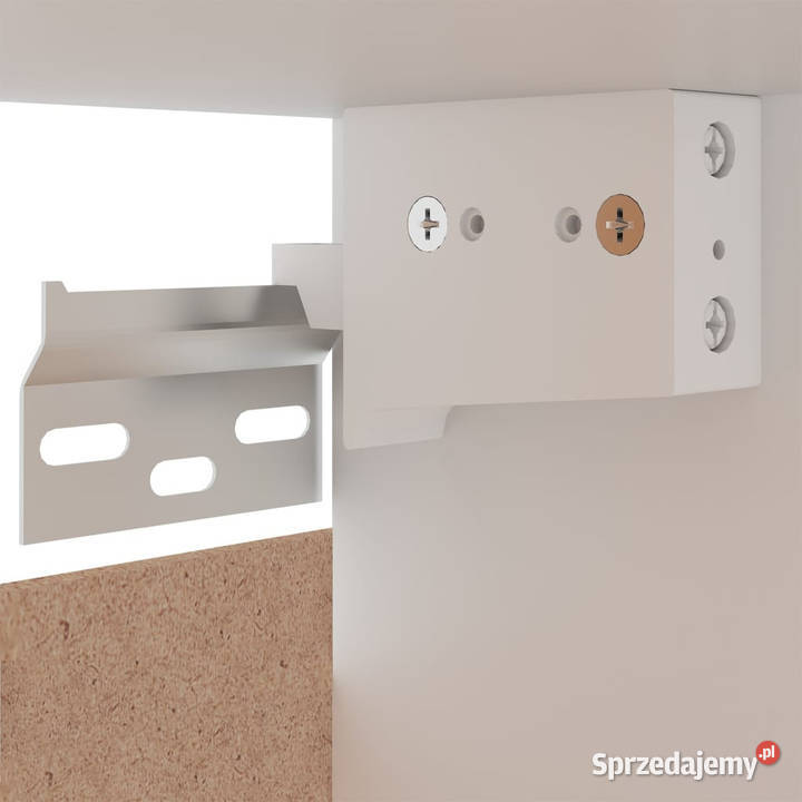 Szafka wisząca szarość betonu 60x31x60 WM801272 Warszawa sprzedam