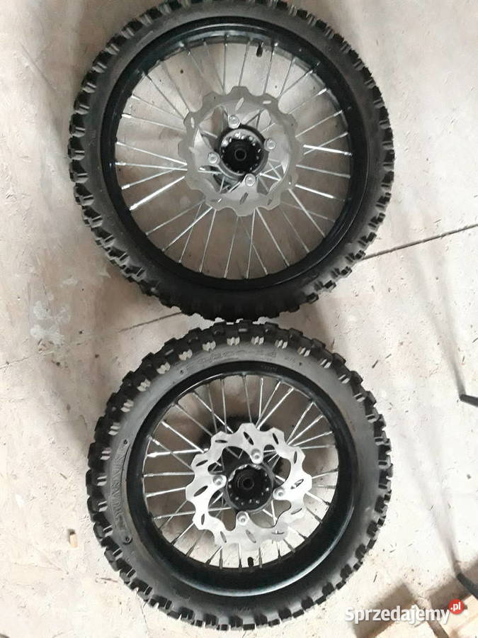 koła PITBIKE BIG enduro offroad 17 i 14 MRF KAYO