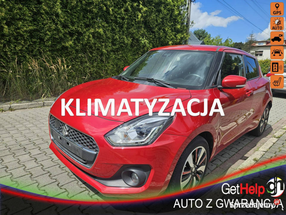 Suzuki Swift BoosterJet SHVS Hybrid Comfort 111KM Ruda Śląska sprzedam