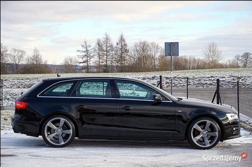 Audi A4 B8 Łańcut