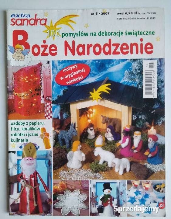 Sandra 52007 Czasopismo Gdańsk