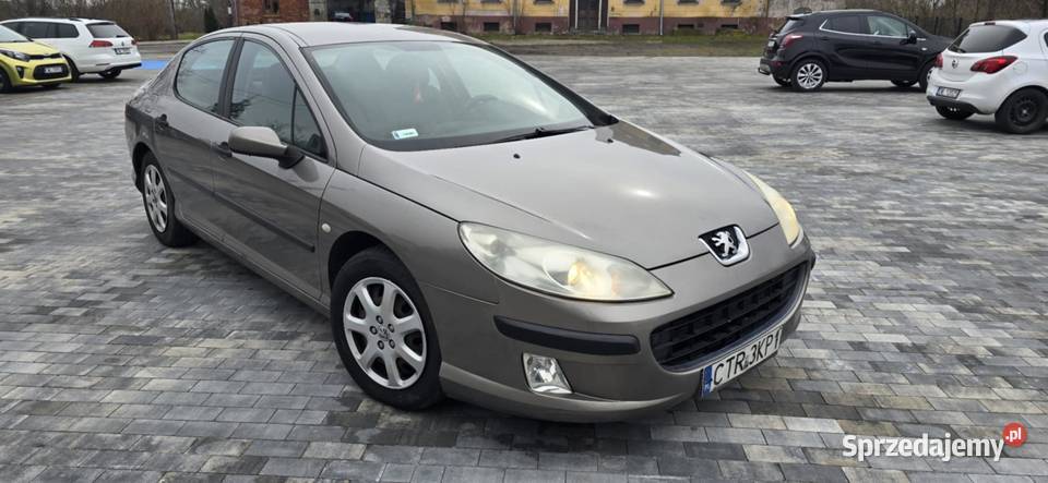 Peugeot 407 18lpg 2004r sedan klima kujawsko-pomorskie Brześć Kujawski sprzedam