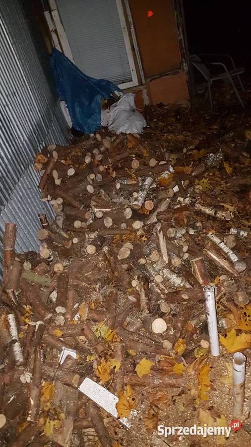drewno opałowe sosna swierk Opał warmińsko-mazurskie Olsztyn