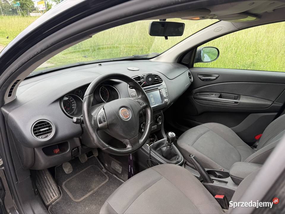 Fiat Bravo II 2009 14 90 Benzyna LPG 4/5