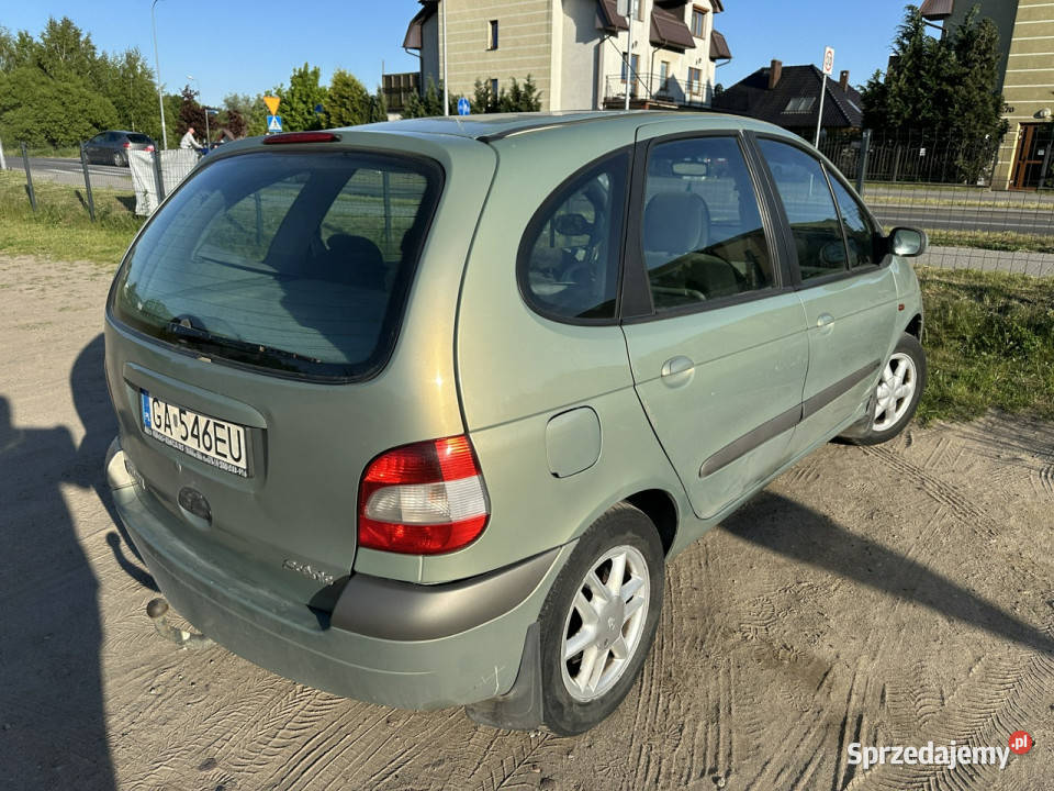 Renault Scenic liftingu hak alufelgi 2 VAT marża Wejherowo