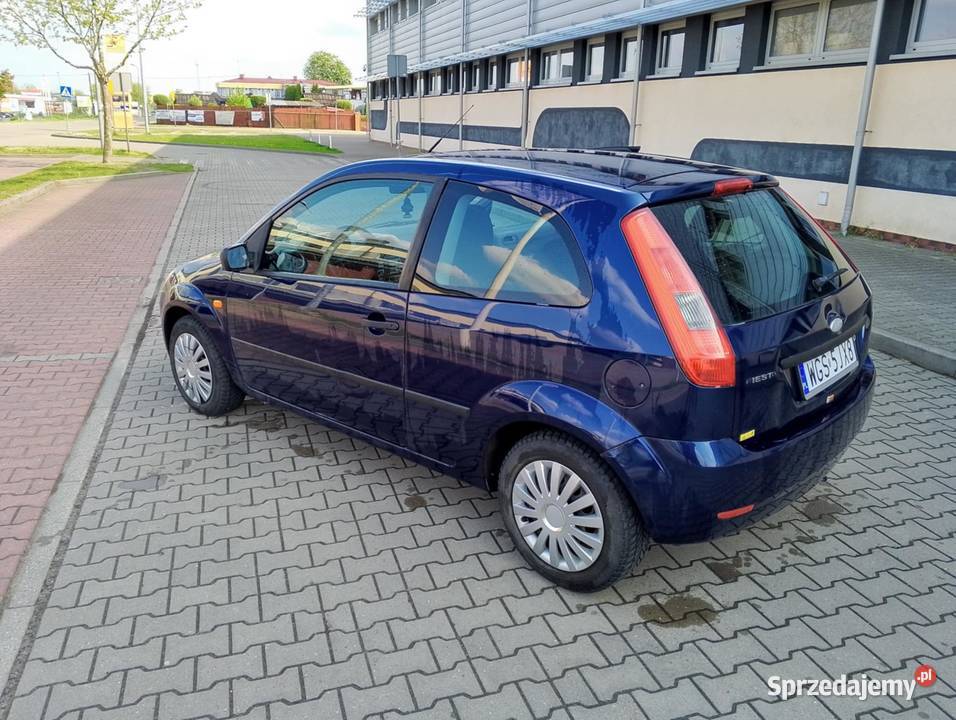 Sprzedam Ford Fiesta 14 TDCi 70 2005 Niskie Gostynin