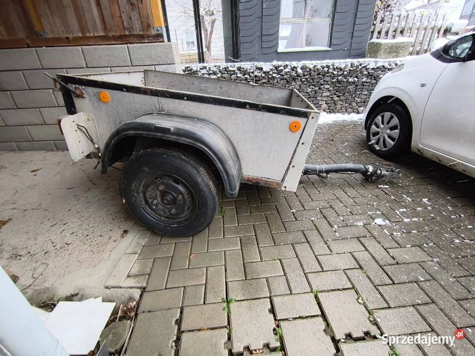 Przyczepka przyczepa samochodowa Zielona Góra