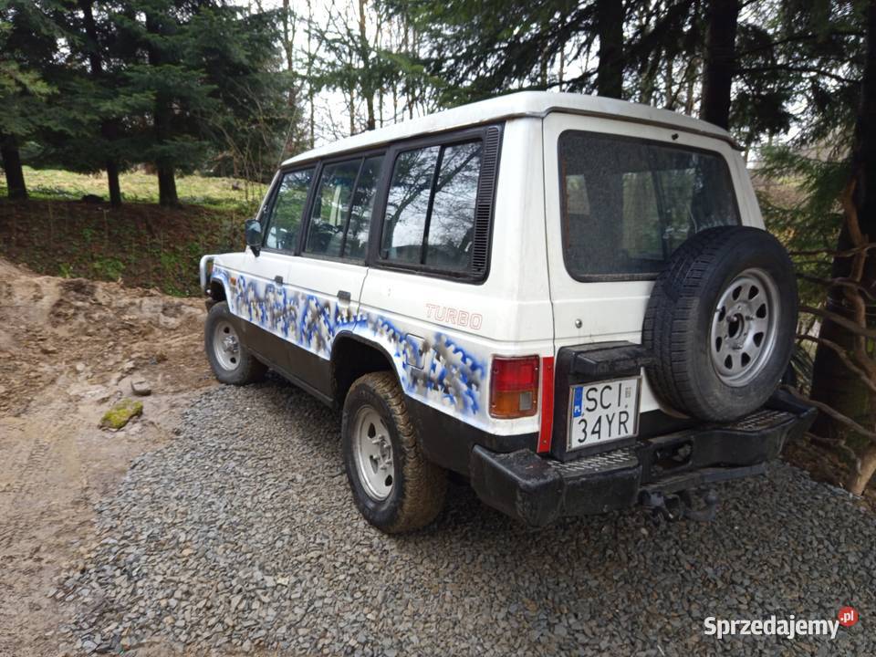 Mitsubishi Pajero 1MK TDI manualna Krosno