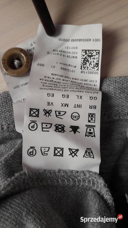 Koszulka polo Hugo Boss Orange z kieszonką Głuchołazy