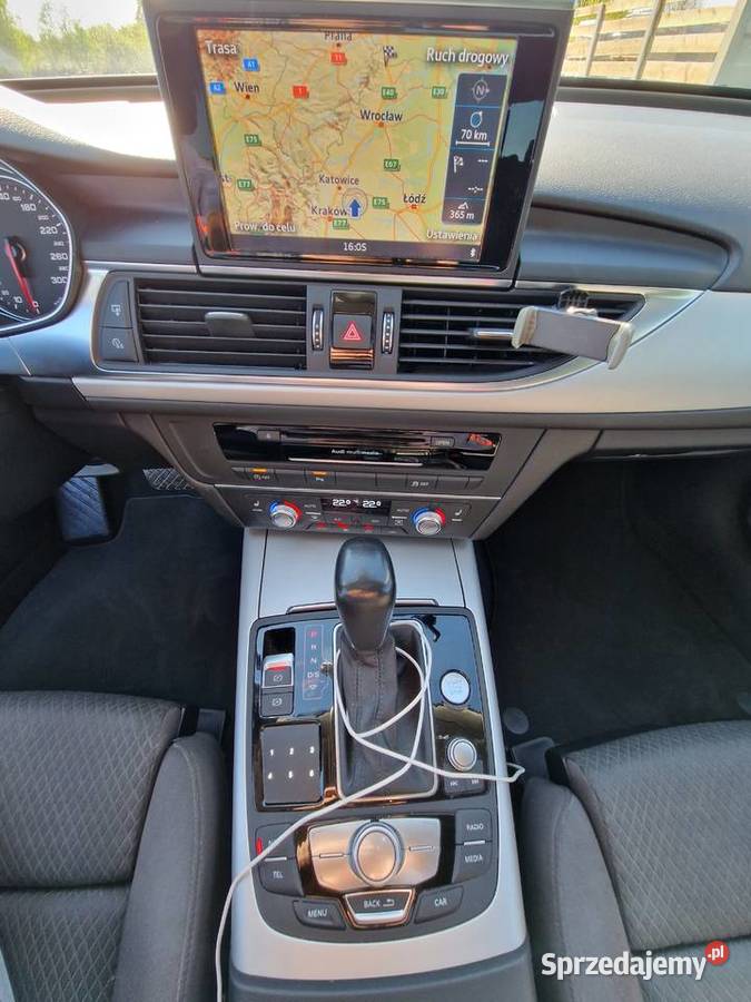 Audi A6 Avant 20 TDI Ultra S tronic bogata kamera cofania Audi
