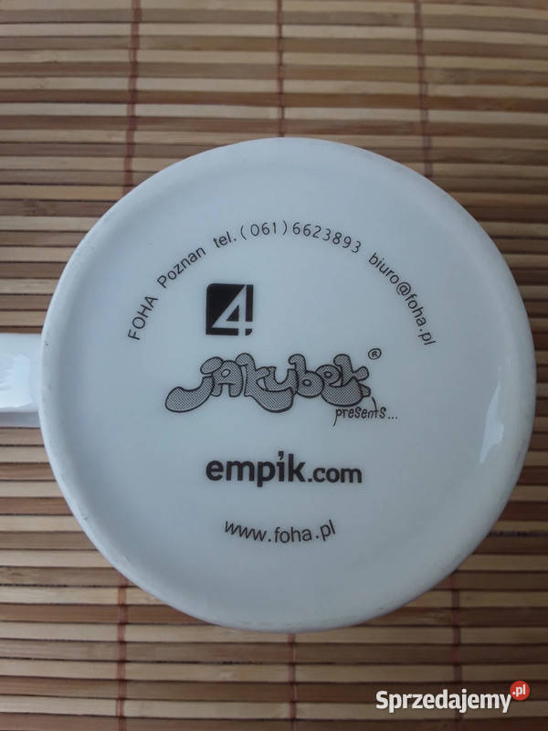 Kubek Włatcy Móch Anusiak Kultura i Rozrywka mazowieckie Warszawa