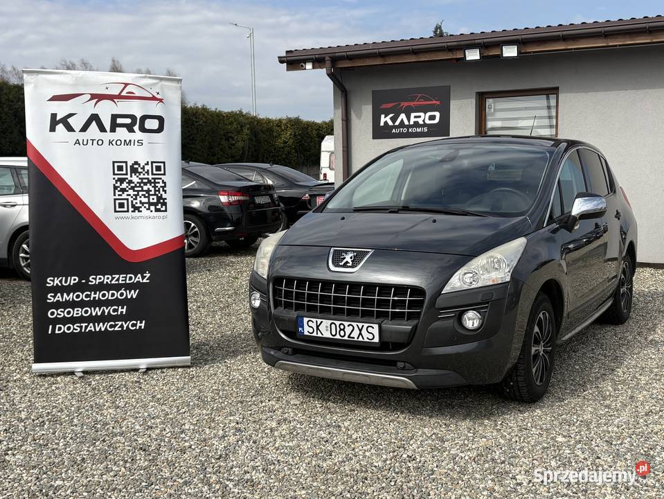 Peugeot 3008 elektrochrom. lusterko wst. Paniówki