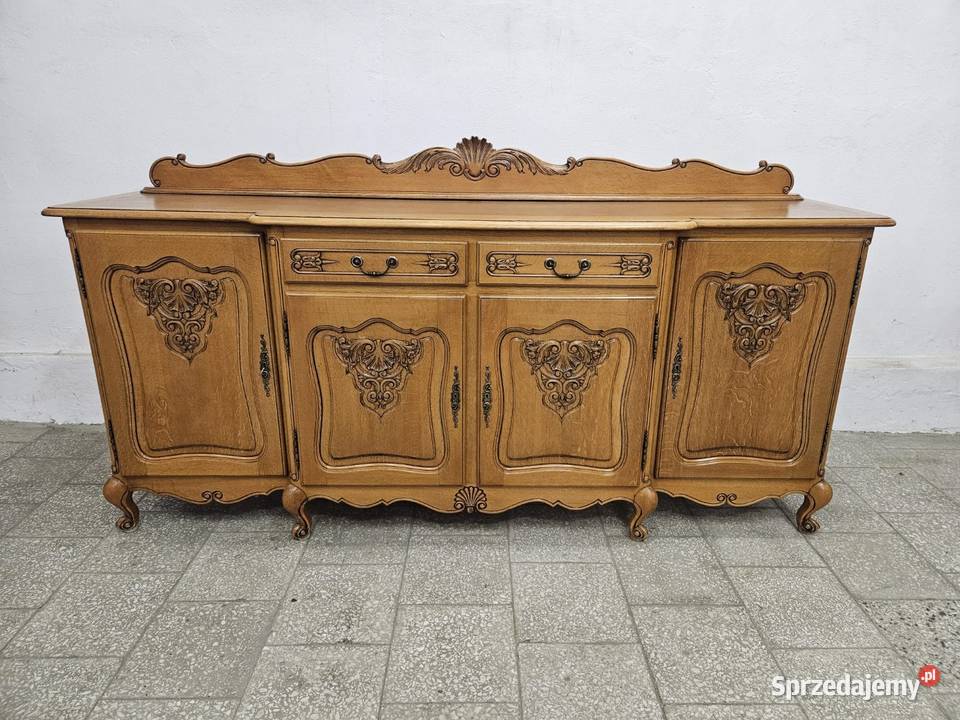 Francuski komplet mebli komoda witryna Nowy Sącz sprzedam