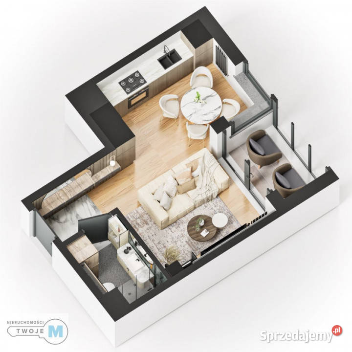 Mieszkanie sprzedam Kielce 2624m2 1 pokojowe