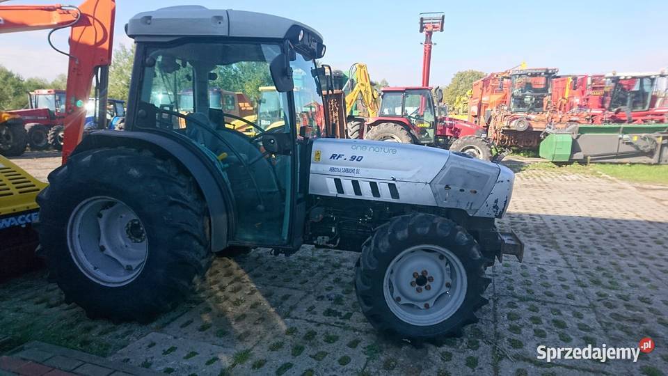 Lamborghini RS90 traktor sadownik 90