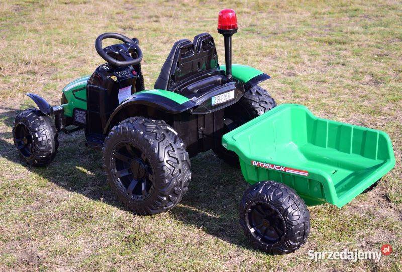 BAWIBUS auto na akumulator TRAKTOR XERION z Pojazdy elektryczne i spalinowe
