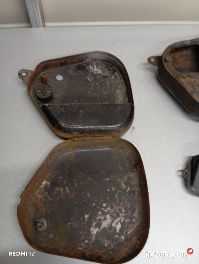 Puszki boczne junak m10 Odbiór łasku wysyłka Łódź