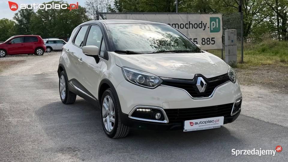 Renault Captur Raty 1 5 dci Klimatronic Navi Key