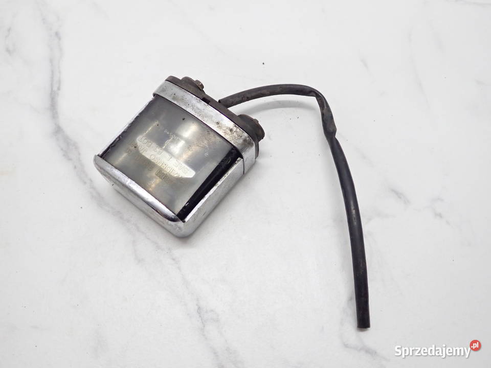 Lampa Podświetlenia Tablicy Rej Chrom Suzuki VX Strzelce Krajeńskie