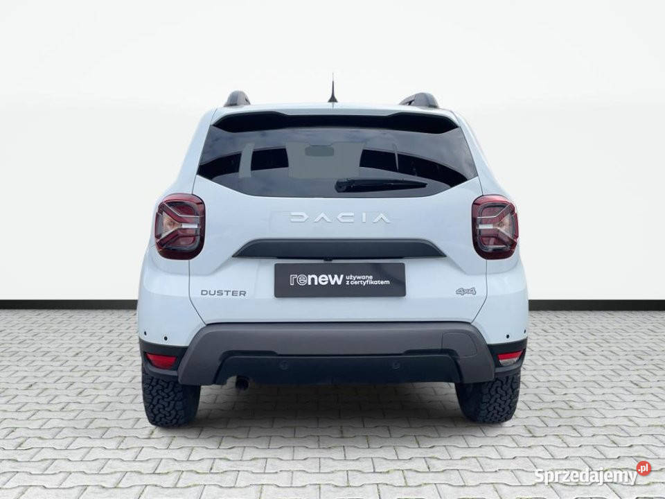 Dacia Duster 2023r Salon 4x4 Tempomat Warszawa