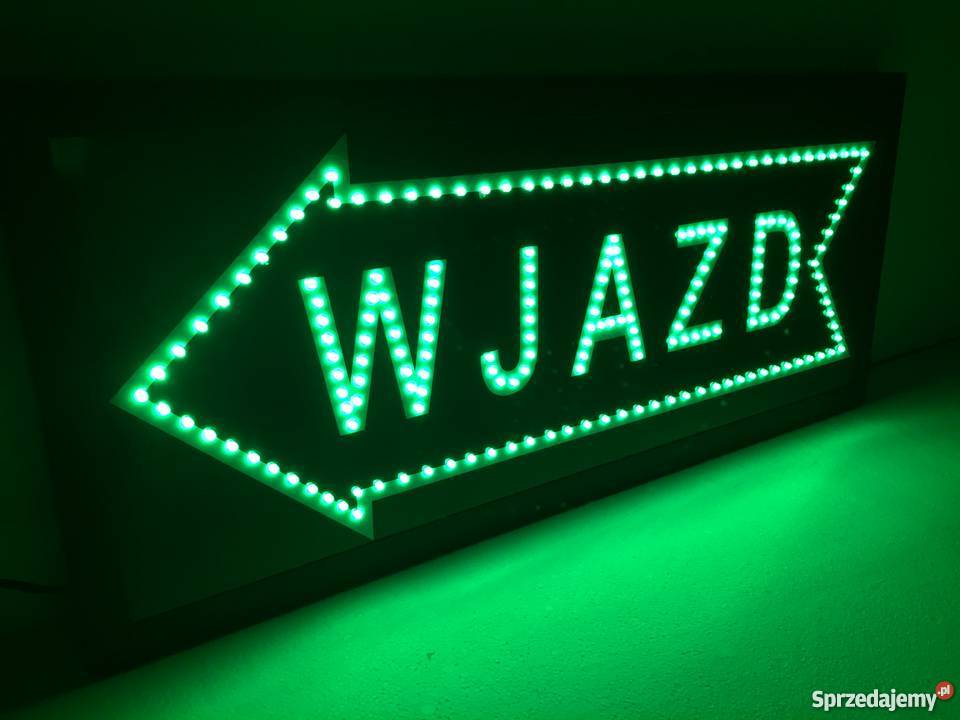 Reklama LED 70x30 zewnętrzna Pomiechówek