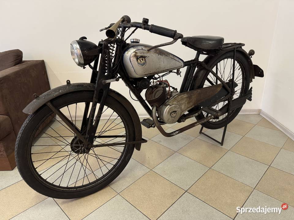 NSU Quick 98 1939r Przedwojenny Oryginał Sprawny Dąbrowa Górnicza