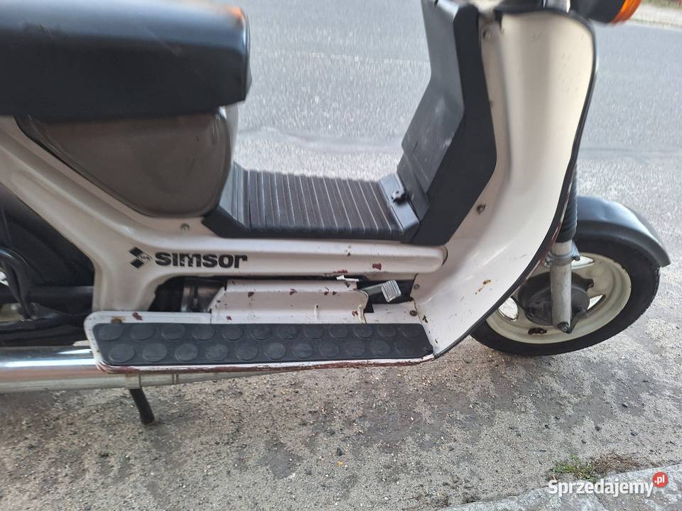 Simson SR50 zmienię Otyń