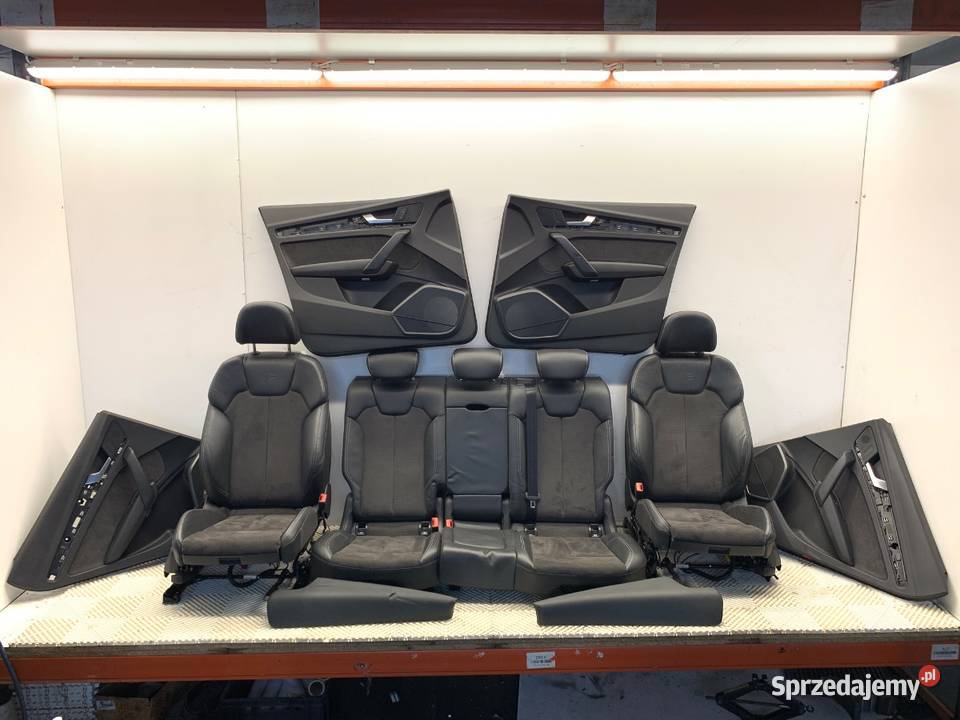 FOTELE KANAPA BOCZKI KOMPLET SLINE AUDI Q5 FY podkarpackie