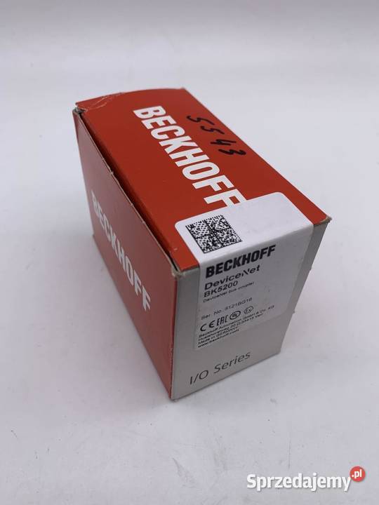 Beckhoff BK5200 DeviceNet Bus Coupler Warszawa