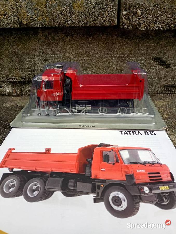 TATRA 815 Wywrotka deagostini model 143 Kultowe Warszawa