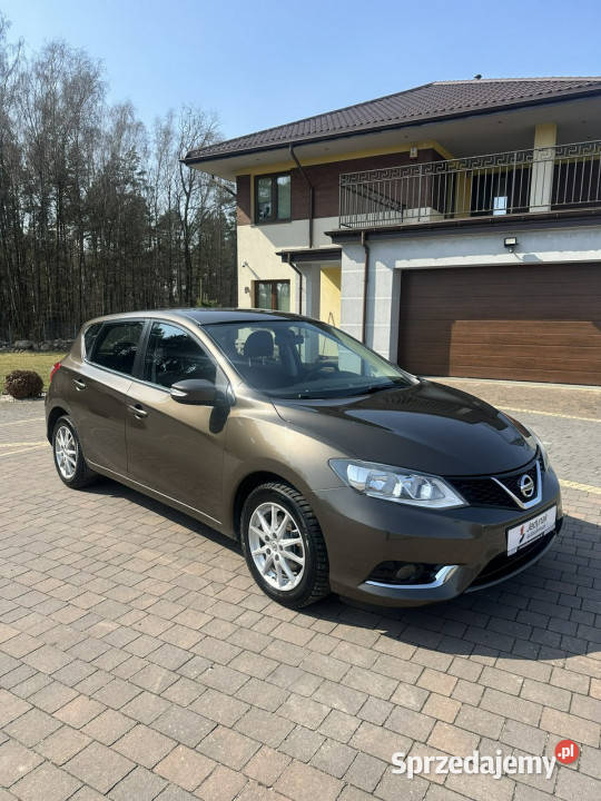 Nissan Pulsar I 2014 Rok produkcji 2015 Pulsar Lipówki