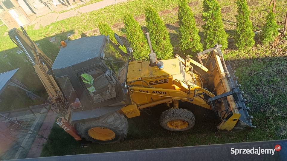 Koparko ładowarka Case 580G 4x4 Dobczyce sprzedam