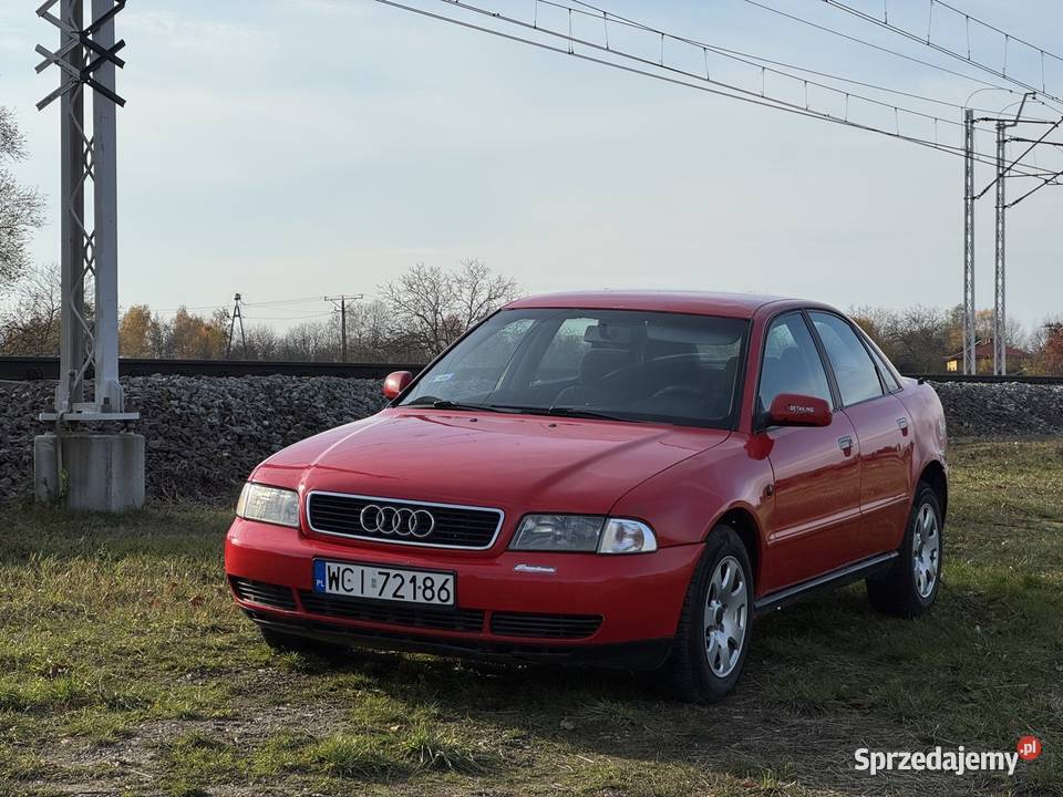 Audi A4 B5 19 TDI 110 AFN Lublin sprzedam