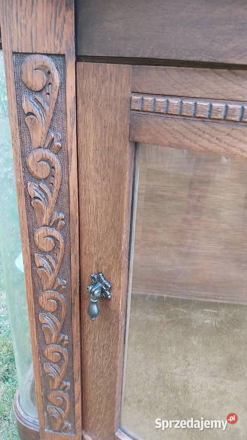 Barek dębowy witrynka lubelskie Lublin