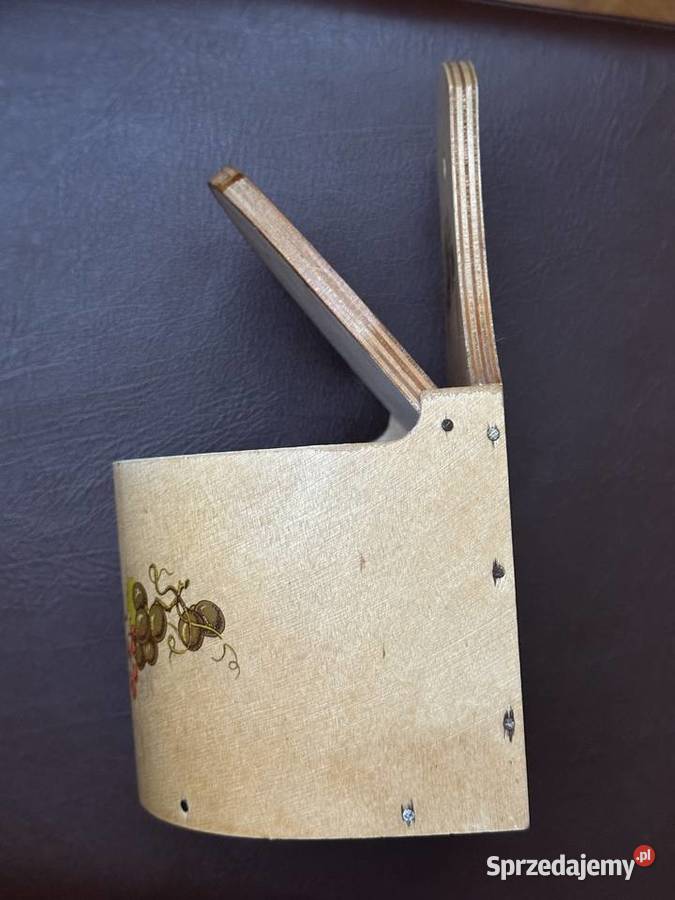 Solniczka drewniana łódzkie