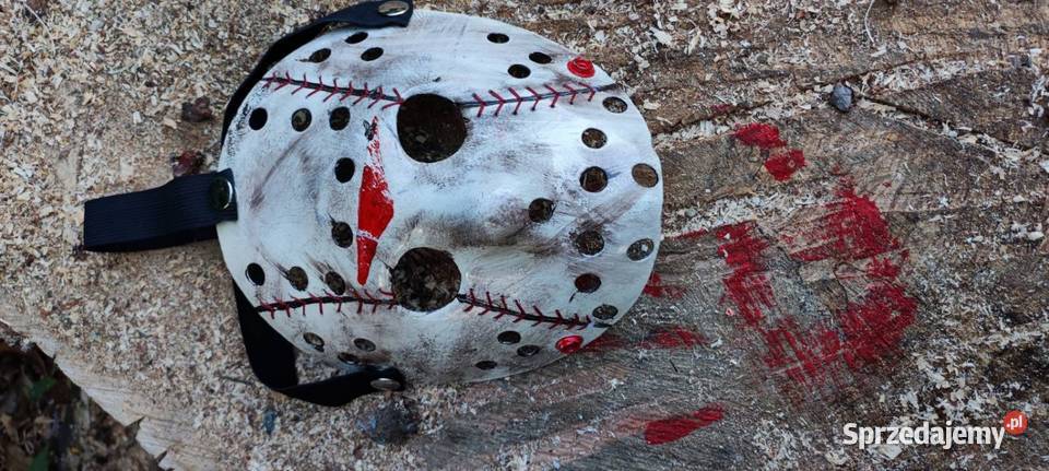 Maska Jasona Piątek 13 Halloween Poznań