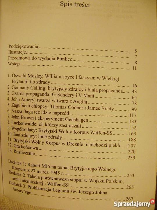 Renegaci Anglicy w służbie Hitlera Adrian Weale Książki i Podręczniki Krasnystaw