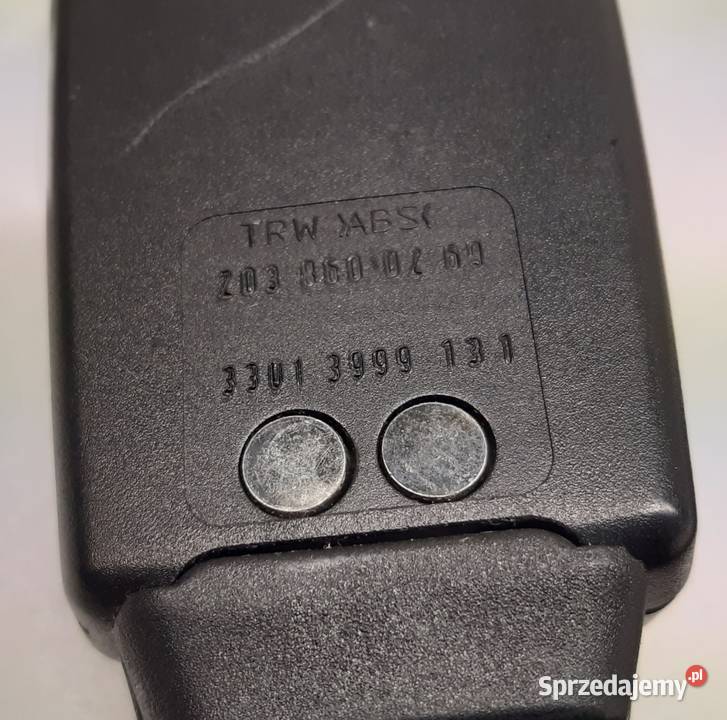 ZAPINKA PASA TYŁ MERCEDES W203 2038600269 Mielęcin