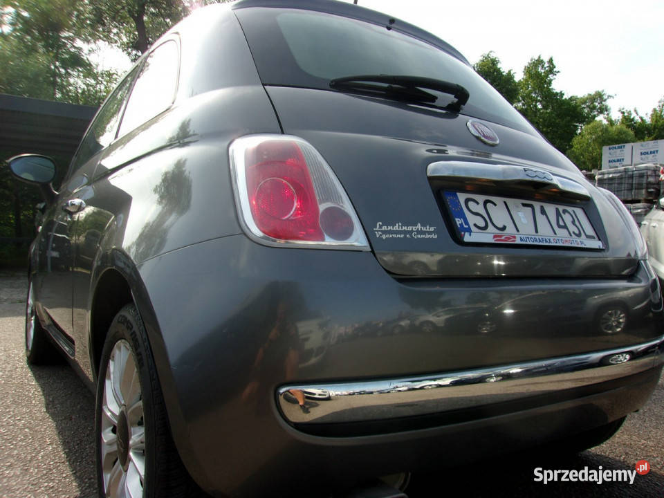 Fiat 500 Klimatyzacja Automat Ele szyby Ele komputer pokładowy