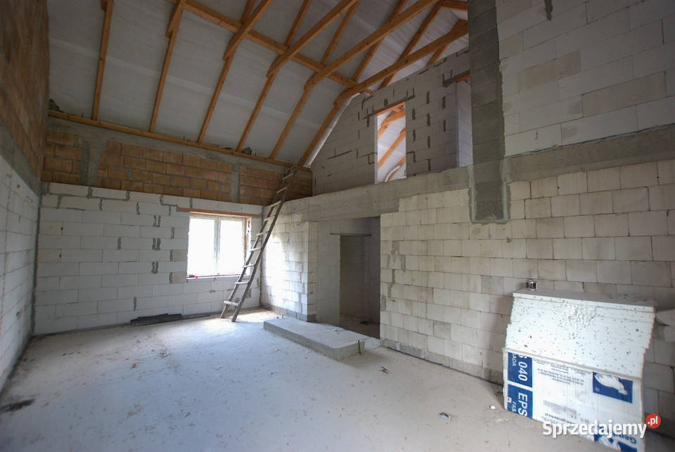 Dom wolnostojący 2362m2 Chałupki Kolonia asfalt