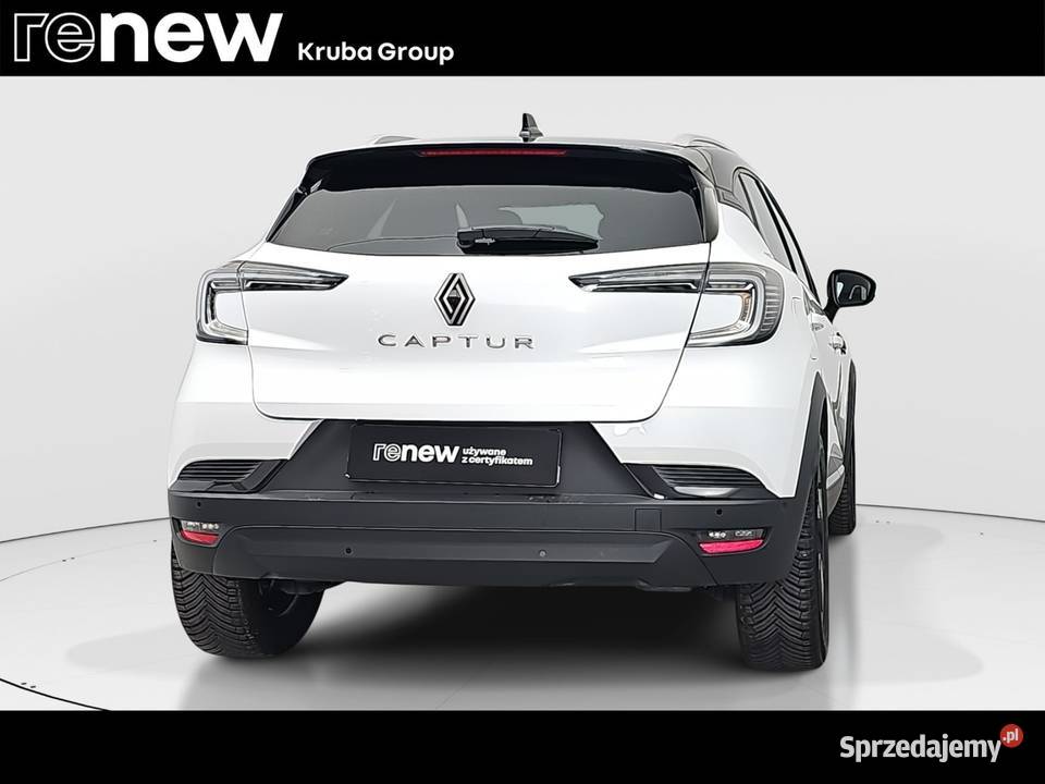 Captur 13 TCe mHEV Techno EDC2025RPakiet Driving