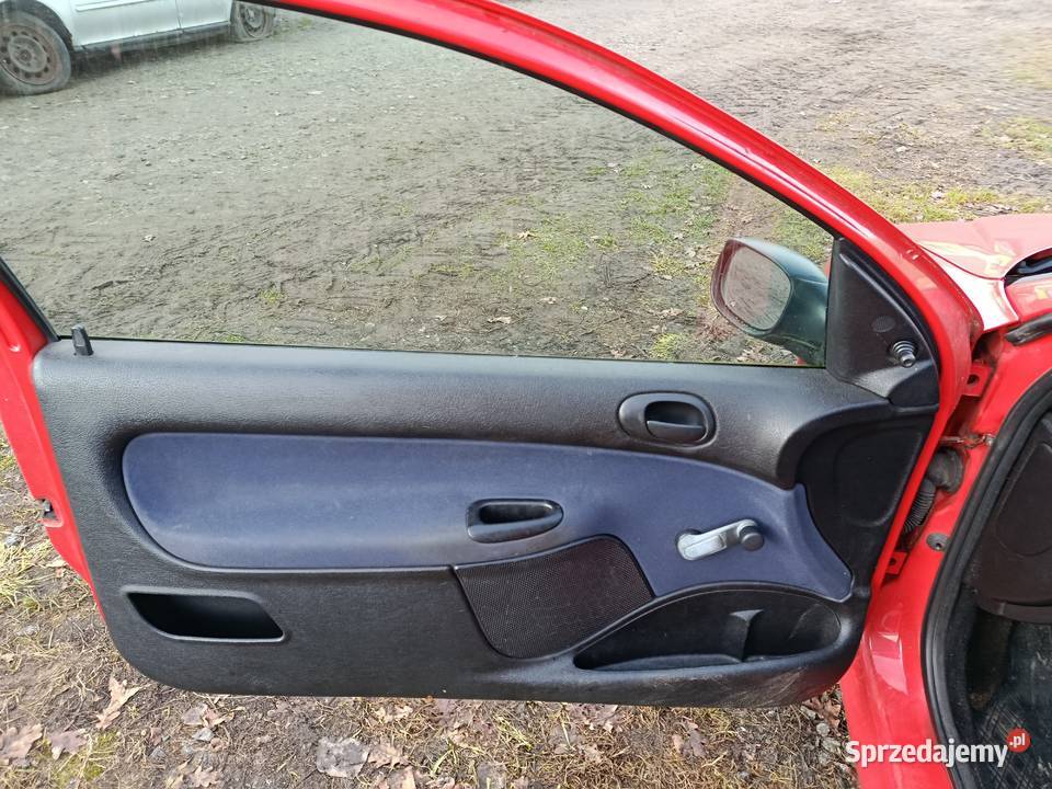 Peugeot 206 11 2000 r dawca części Rok produkcji 2000 Szklarka Myślniewska
