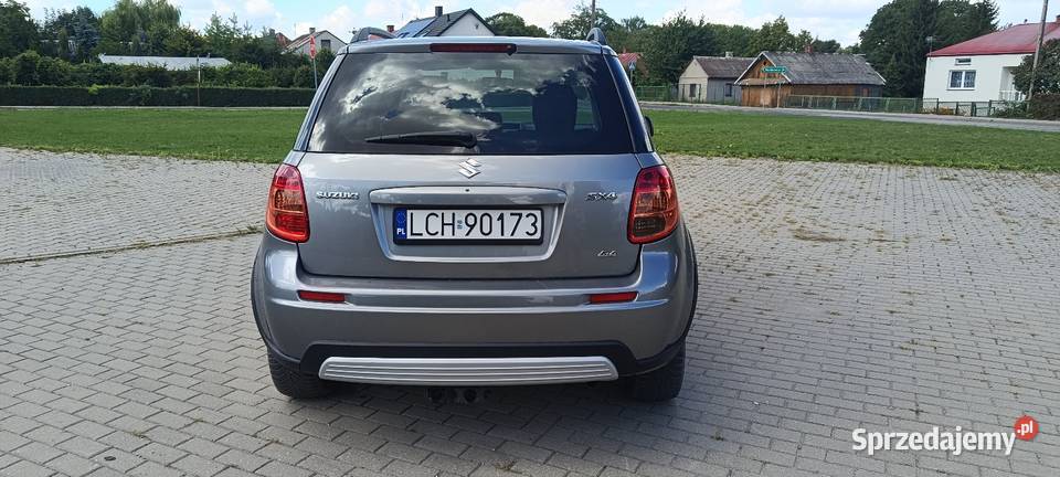 Suzuki SX4 4x4 16 LPG Putnowice Wielkie