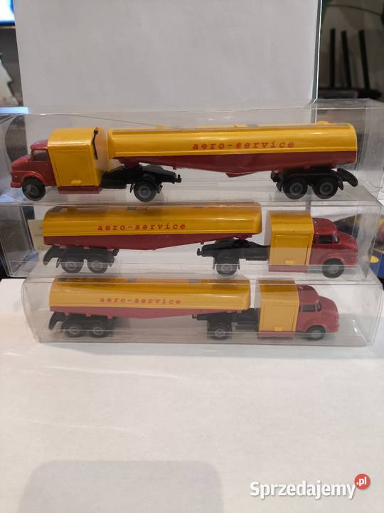 Modele IFATatraMercedes SES Germany 187 H0